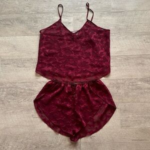 CALIFORNIA DYNASTY pajamas set 2 pieces vintage